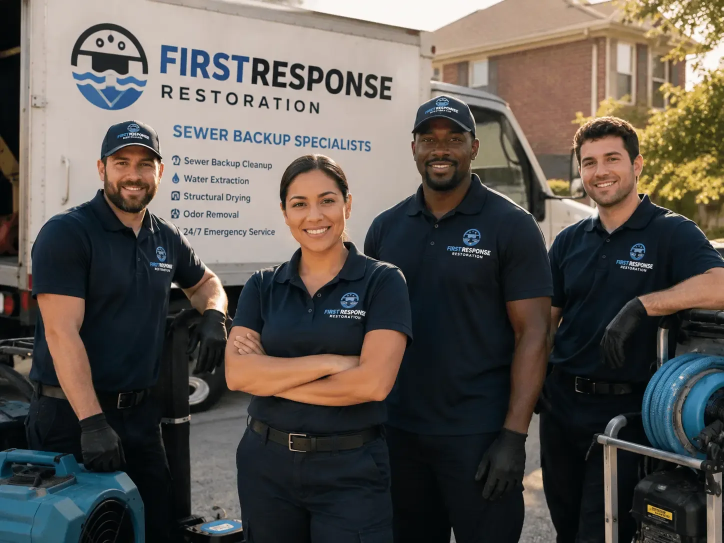 FirstResponse Restoration serving Marietta, OK