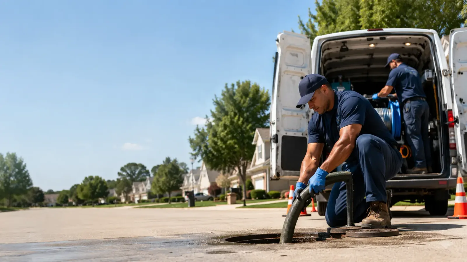 Sewer Backup Cleanup services in Marietta, OK